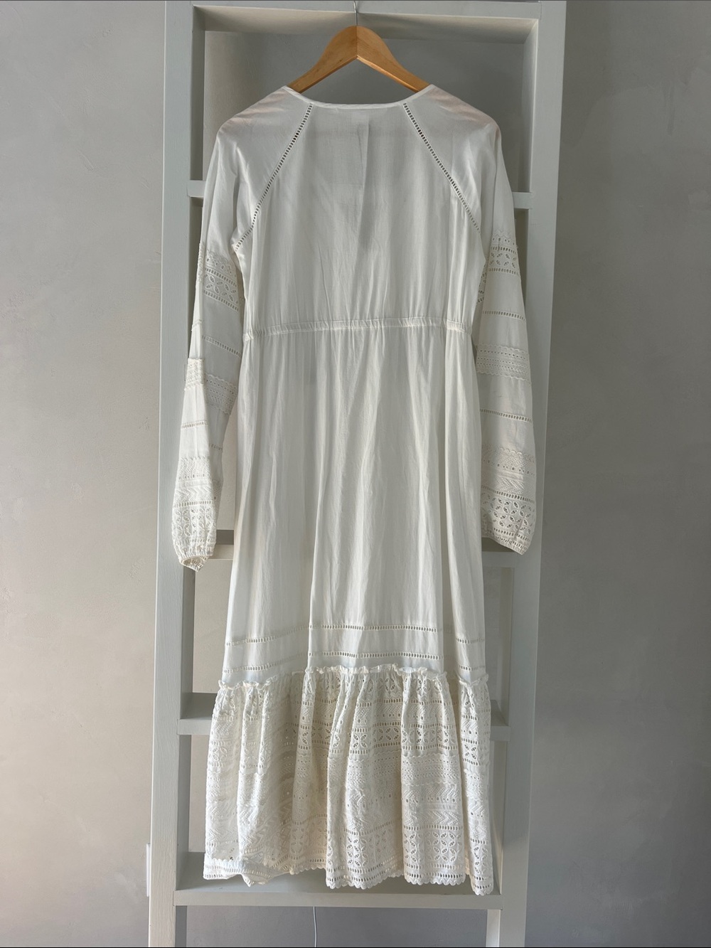 Veronica Beard White Apoli Dress - Picture 7 of 9